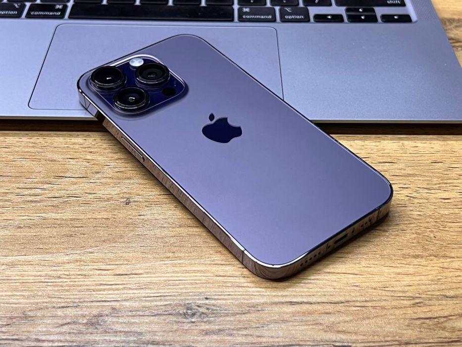 iPhone 14 Pro (256 Gb) в рассрочку от $81 в месяц