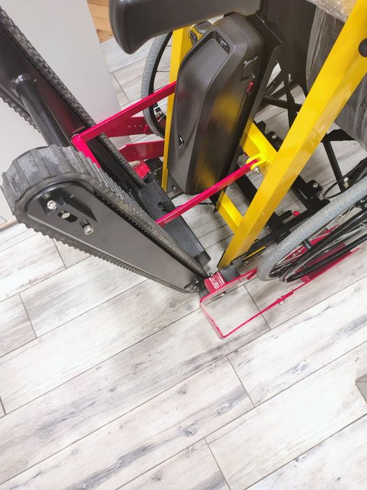 Катерене по стълби за инвалидни колички, катерене по стълби за инвалид