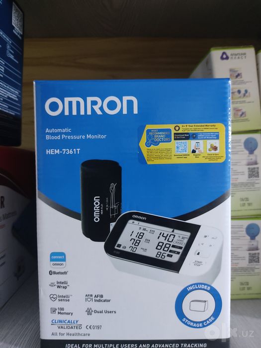 Тонометр Omron HEM-7361 T