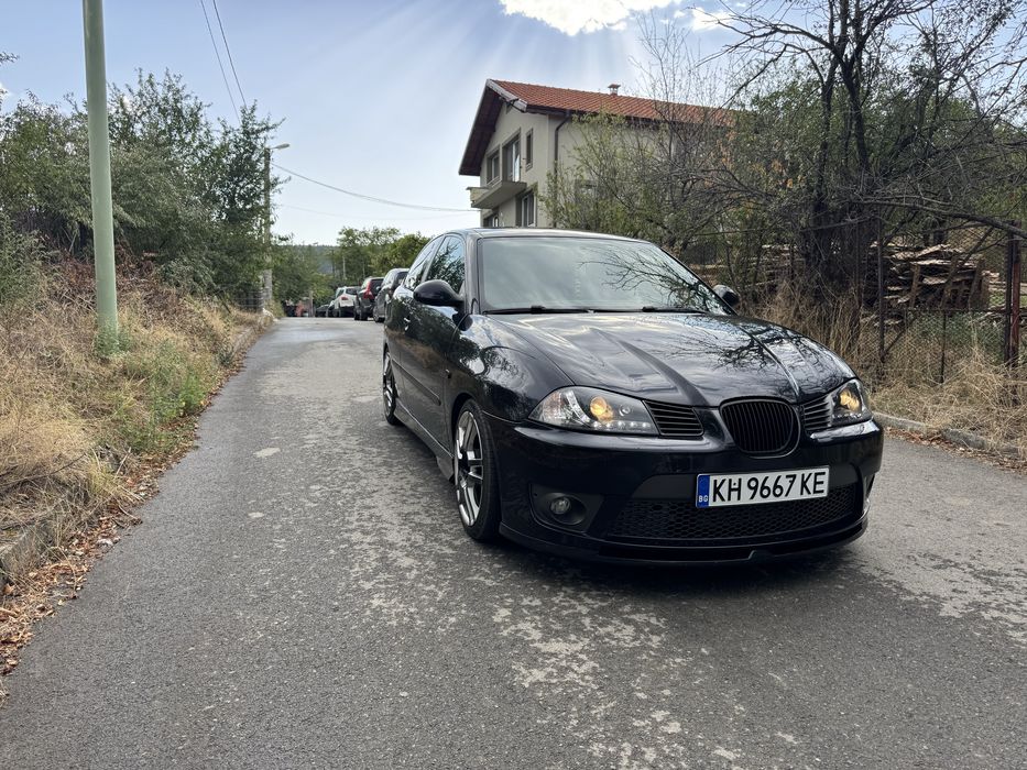 Seat Ibiza 6L CUPRA 1.8T 180 на части