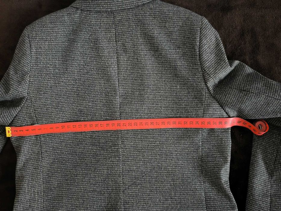Sacou gri H&M, băieți 8-9/10ani, 140 cm