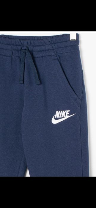 Долнище Nike с етикет, спортен панталон в тъмно синьо