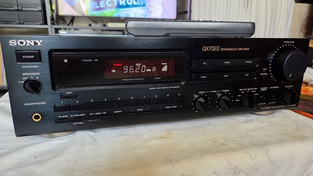 Sony STR GX 70 ES amplituner stereo de top old school