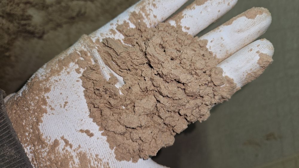 Опилки МДФ в мешках.