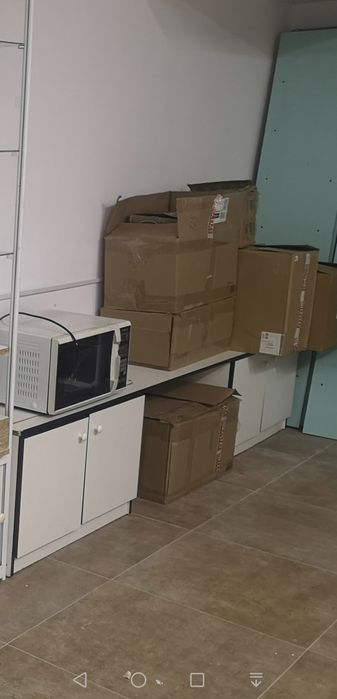 Сталлажи, витрины, прилавки