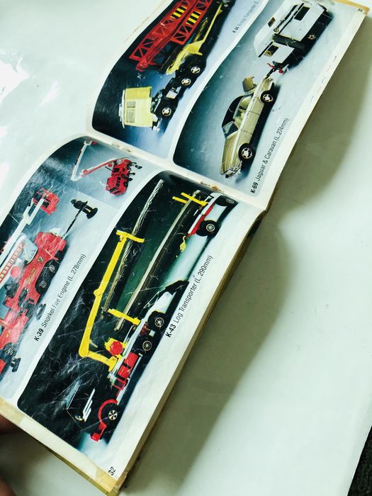 MATCHBOX каталог