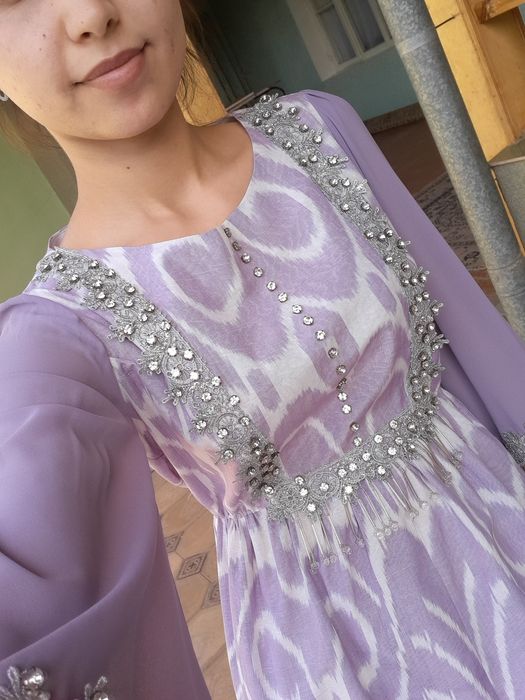 Adrasdan ko'ylak lozim