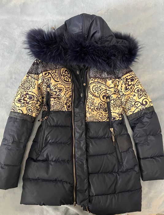 Зимно яке с естествен пух