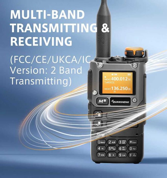 Радиостанция QUANSHENG UV-K5 (8) 5W Промо