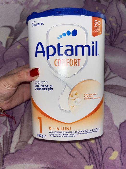 Vând Aptamil Confort 1 sigilat