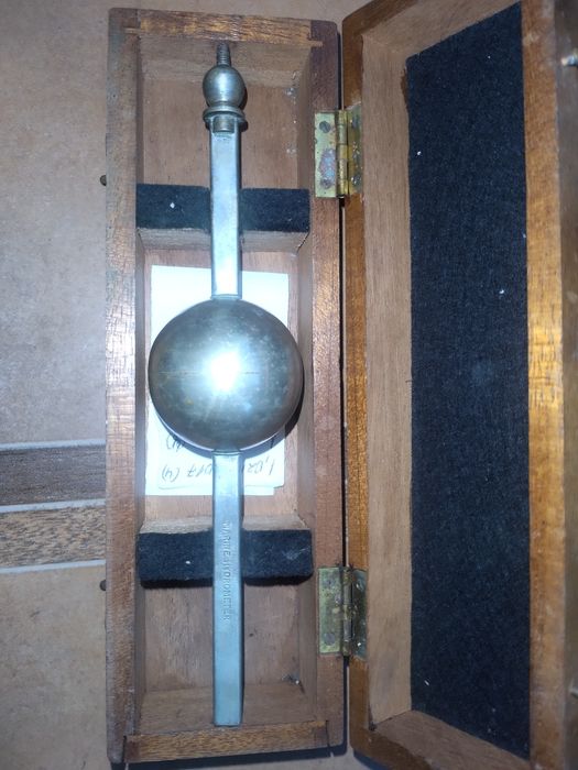 Метален денситометър /marine draft survey meter/