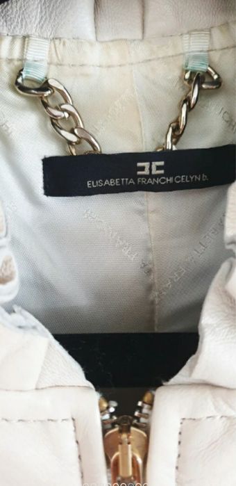 Elisabetta Franchi ест.кожа яке