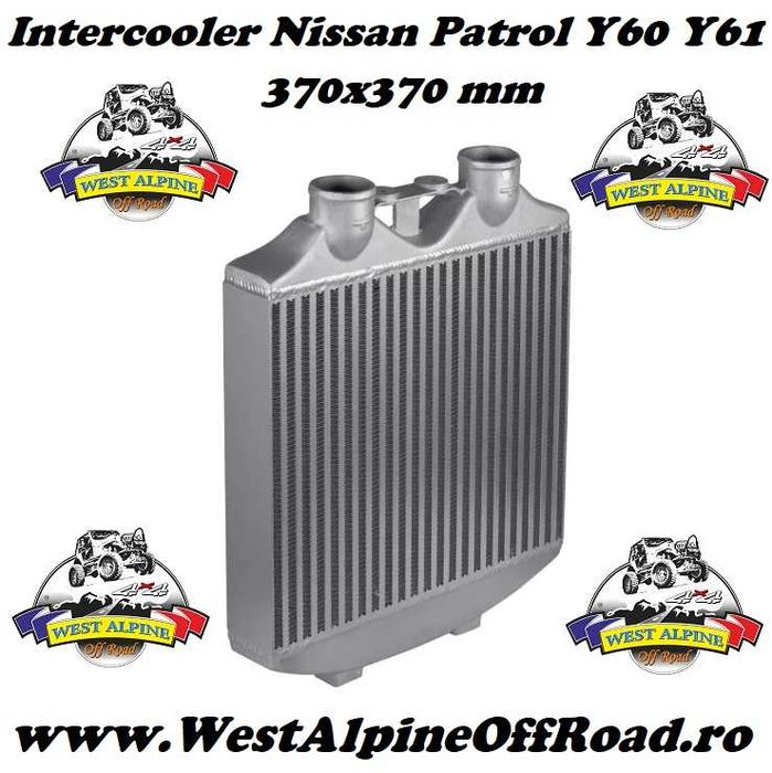 Intercooler Nissan Patrol Y60 Y61 - PRODUS NOU (2 variante)