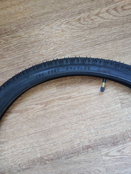 Покрышки и камеры для велосипеда