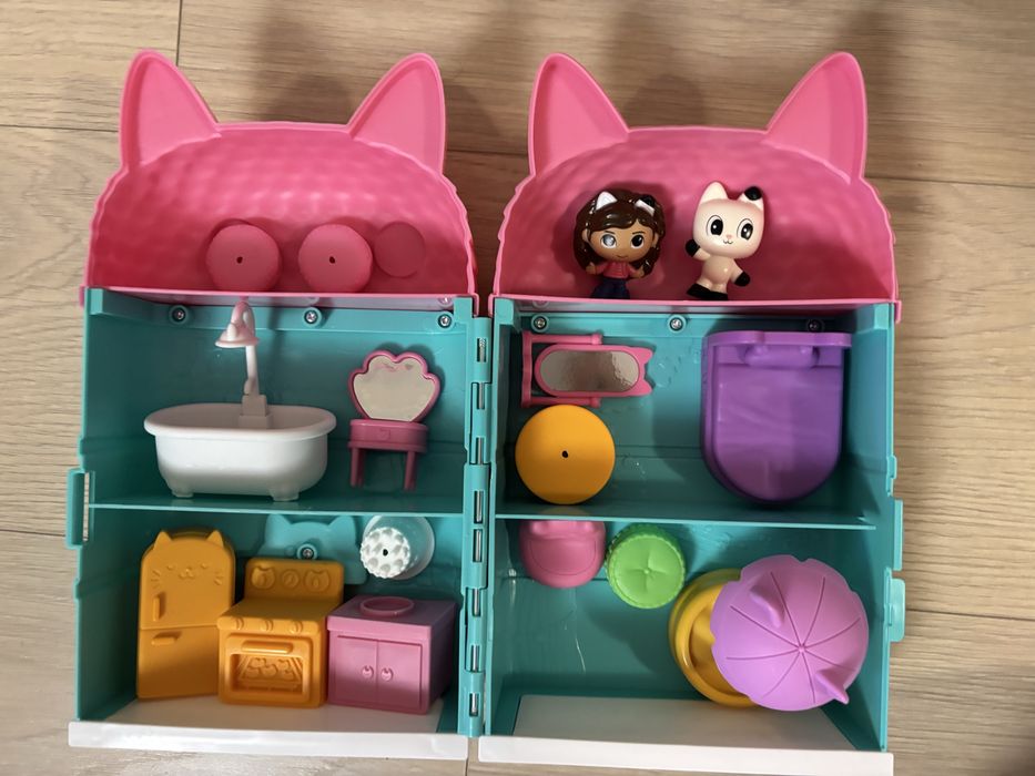Set de Joaca Casa de Papusi Gabby's Dollhouse Mini - Spin Master Satu ...