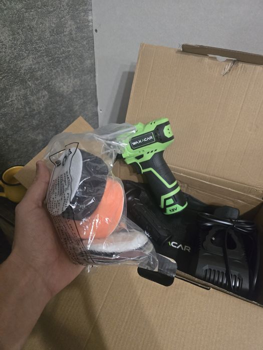 Полирмашина Waxacar