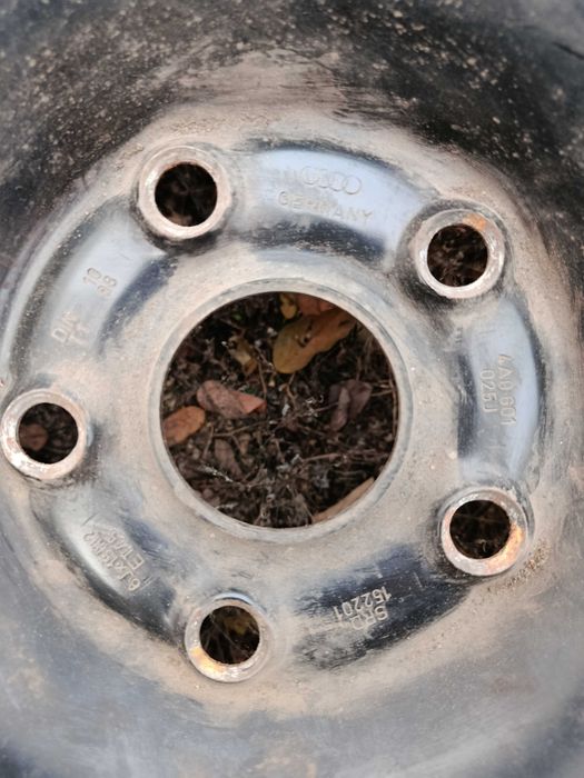 Диски штамп ауди