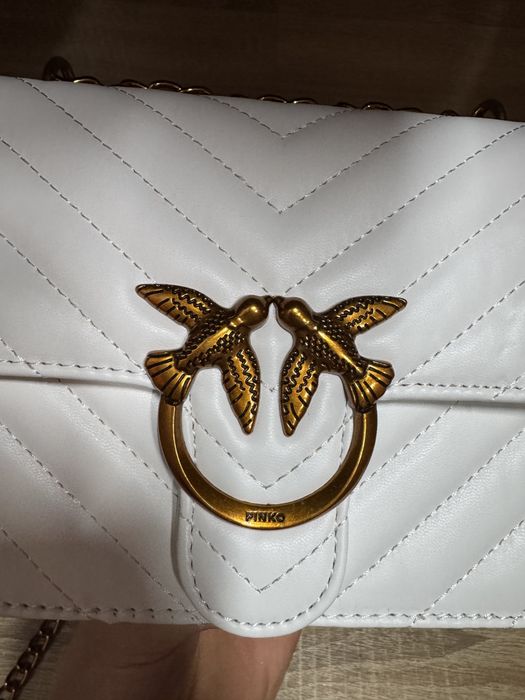 Geantă PINKO Love Bag,