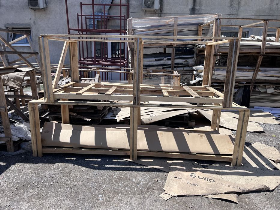 Дървени палети от чам