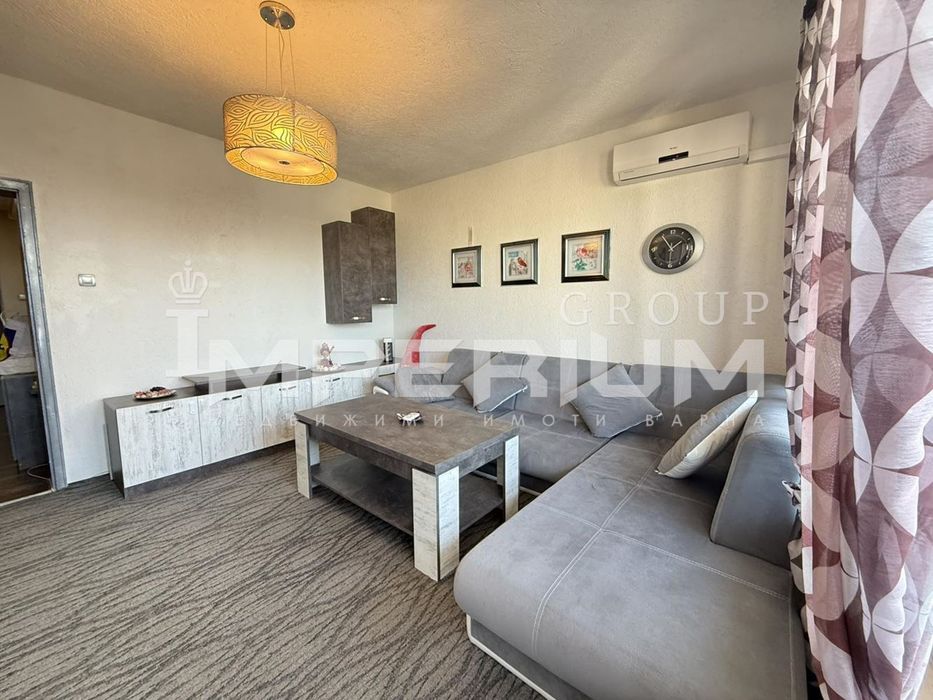 Дава се под наем Тристаен апартамент в Варна, Трошево - 70 кв.м за 648.21 € - Снимка #1