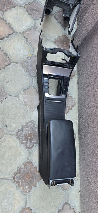 Cal consola cotiera piele vw Passat B7