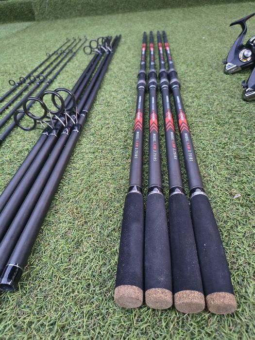 Set 4 Lansete CRAP EASTSHARK 3 segmente 3.90M 3.75LBS

PRET