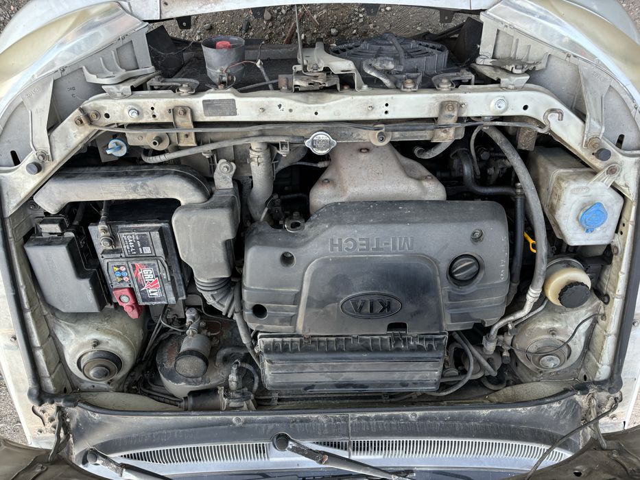 Кия рио бензин на части.