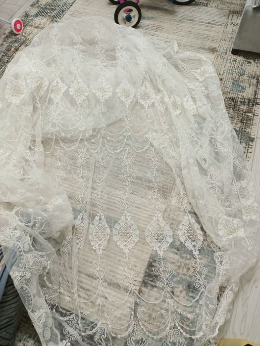 Продам тюль 600*250