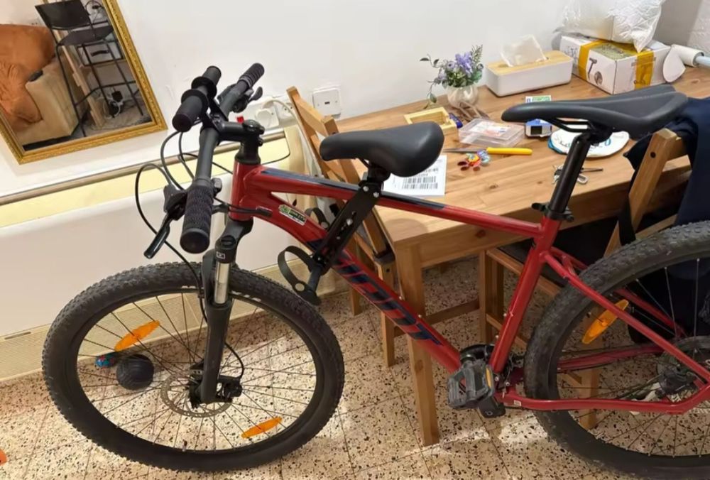 Детска седалка за Велосипед