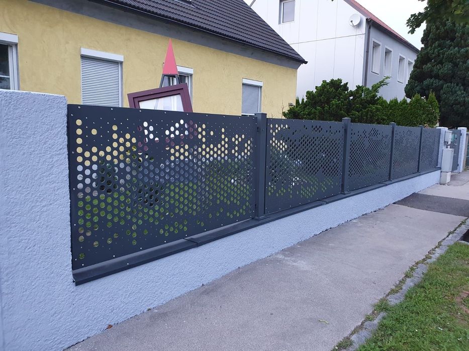 Panaurii tablă decupata