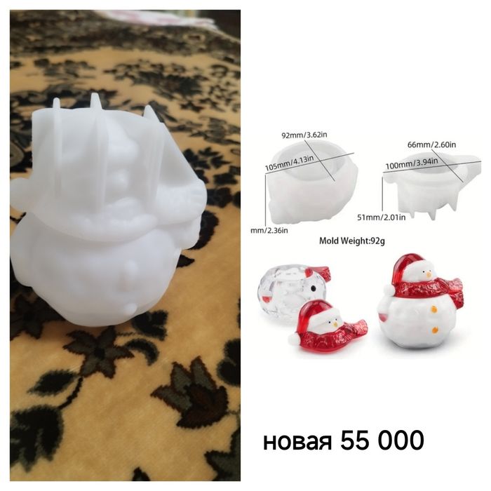 Силиконовые формы для гипса