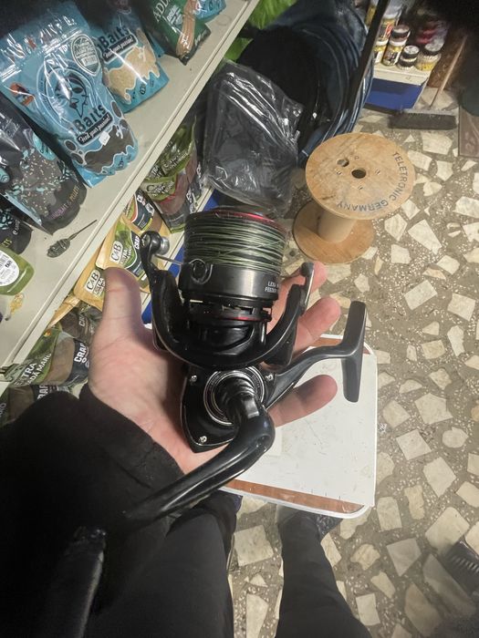 Mulineta Daiwa Lexa W 4012 Feeder Edition