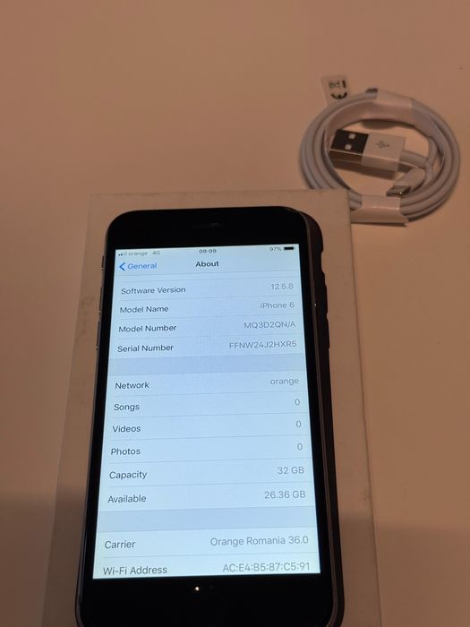 iPhone 6 Silver Neverlock