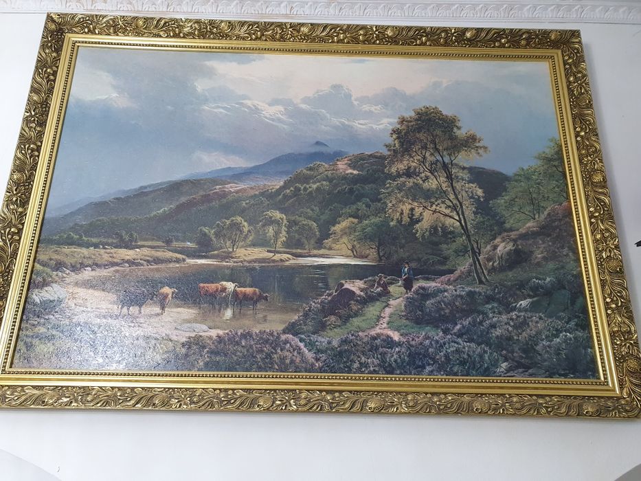 Vand tablouri in ulei  deosebite