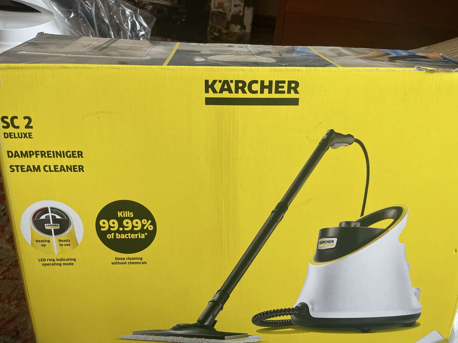 Пароочиститель/Karcher