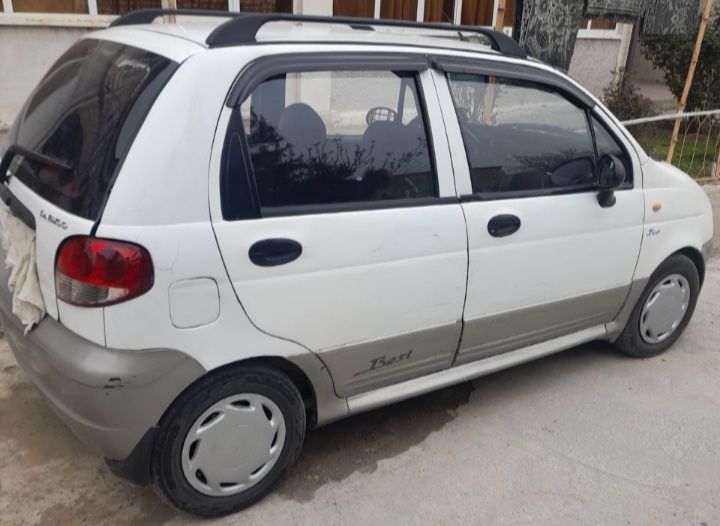 Chevrolet Matiz 2007 — 2