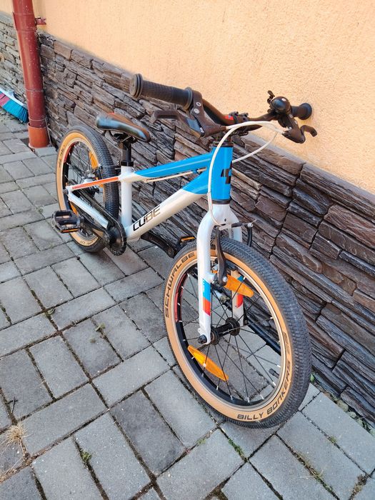 Bicicleta Copii CUBE CUBIE 180 SLX Teamline  roti 18"