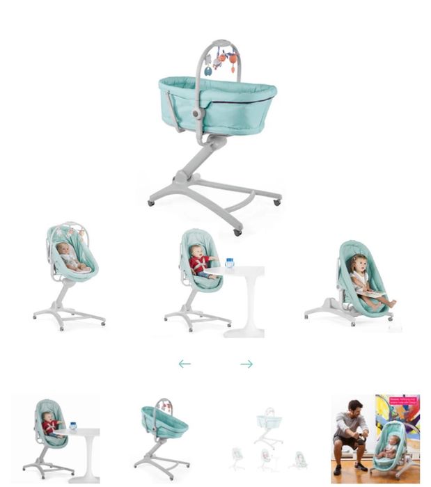 Coșuleț 4 în 1 Chicco, video la cerere