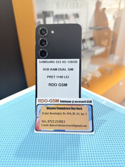Samsung S23 128gb 5g Dual Sim/Garantie