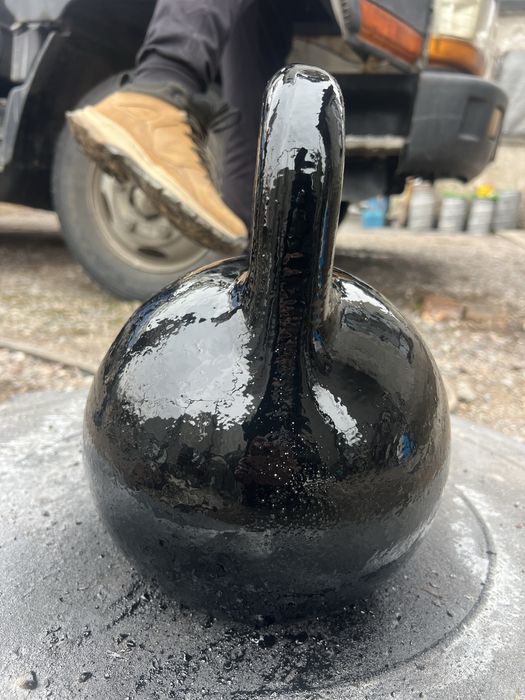 СССР. ГИРЯ 24 кг