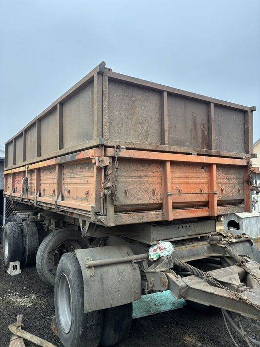 Бокавые борта на прицеп Нефаз