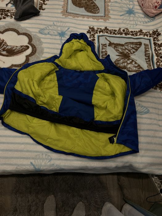 Ски Яке crivit (синьо)размер 158/164