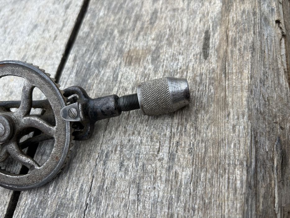 Burghiu manual vechi Goodell-Pratt 1895