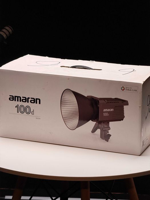 Светильник Aputure Amaran 100d
