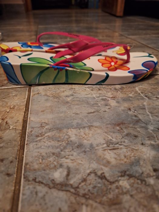 Papuci de plaja  colorati