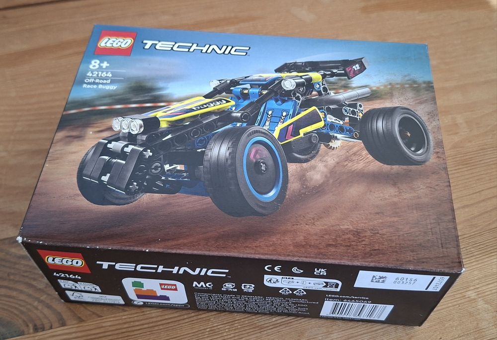 Lego technic 42164 Race Buggy Nou +8 ani