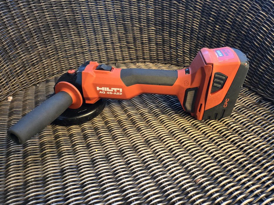 Flex cu variator polidisc Hilti AG 4S A22 CA NOU