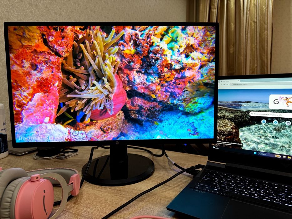 Монитор HP 24y в отличном состоянии