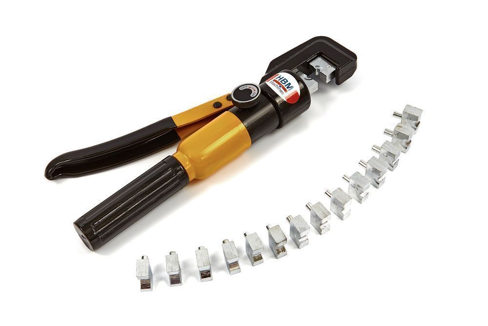 Cleste de sertizat hidraulic 4-70 mm2 6tone