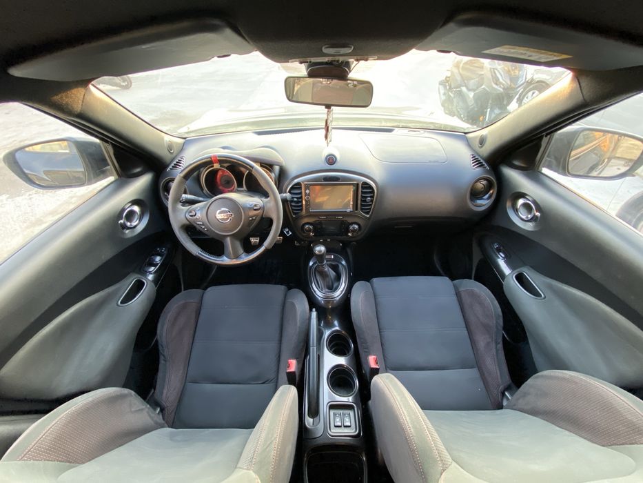 Nissan Juke Nismo RS avariat pret FIX fara alte negocieri.